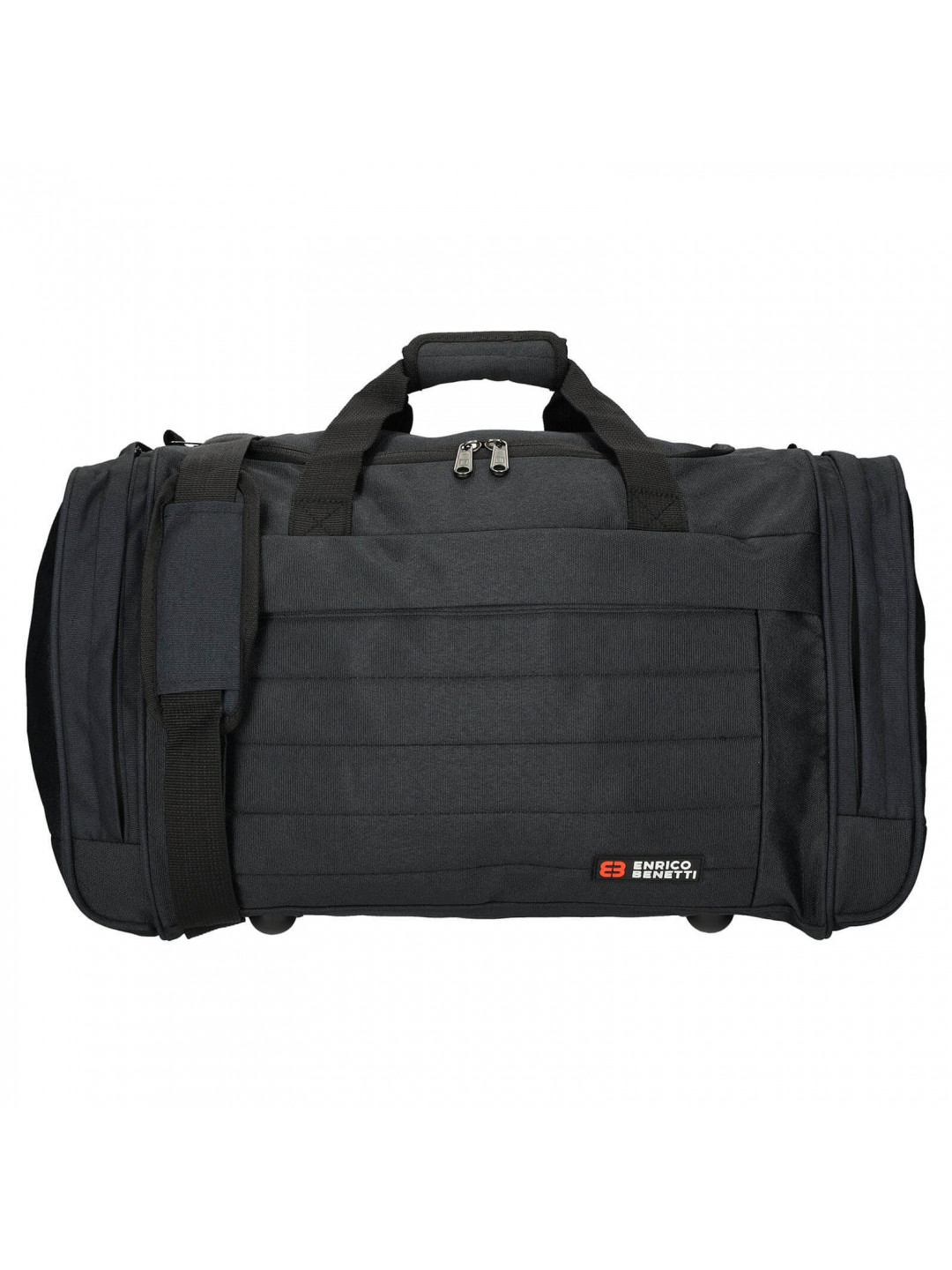 Velká cestovní taška Enrico Benetti Pekka – černá